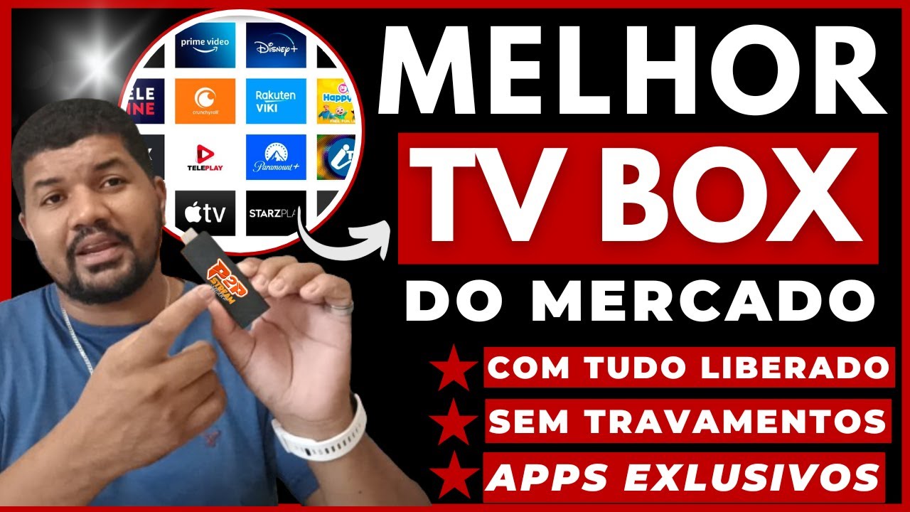 ESSA TV BOX É A MAIS VENDIDA DO MOMENTO! MELHOR TV BOX PARA COMPRAR HOJE! - SEM MENSALIDADES