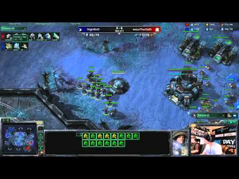 Scan Invitational II - RO8 ThorZaIN vs NightEnD g1