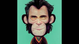 Jim Carrey the Monkey