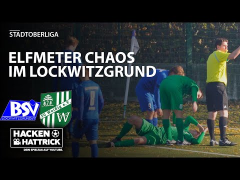 BSV Lockwitzgrund vs SG Weißig Highlights 12.Spieltag Stadtoberliga Dresden