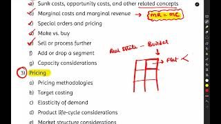 CMA US - Part 2 - Sec C - Decision Analysis
