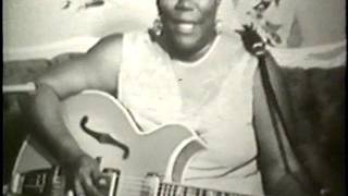 Sister Rosetta Tharpe in France. Early 60's