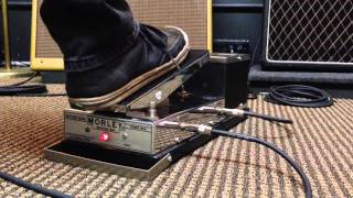 Video thumbnail for Morley Rotating Wah RWV Vintage Tel-Ray Oil Can Leslie Guitar Effect Pedal by John Aselin