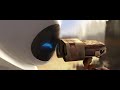 Eve Fixes Wall E Shows That She Loves Him
