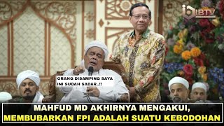 Download lagu The Moment Mahfud Admitted the Truth About HRS and the FPI in Front of a Crowd and Journalists. mp3 Download lagu The Moment Mahfud Admitted the Truth About HRS and the FPI in Front of a Crowd and Journalists. mp3