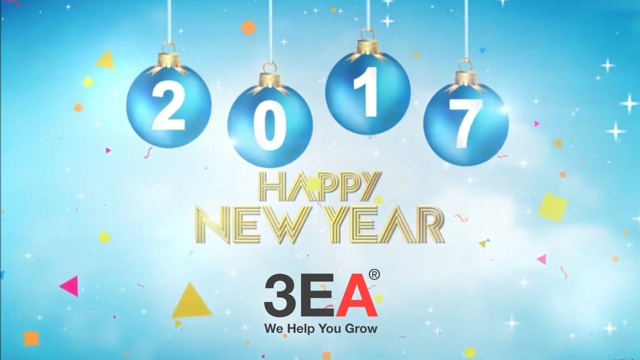 Happy New Year 2017 by 3EA