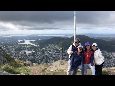 Ulriken, Bergen 2018