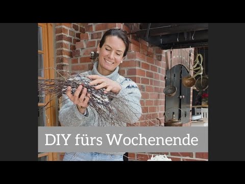 DIY SIMPLE BIRCH TRUNK #diy #tutorial #creative #decoration #homedecor #crafting #diycrafts