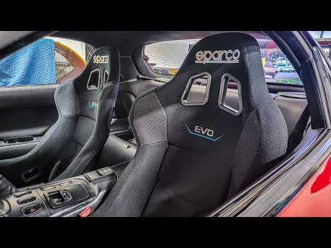 Sparco Seats EVO QRT Install/Review