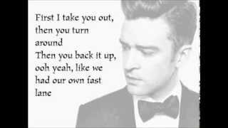 Justin Timberlake You Got it On  Lyrics HQ (The 20 20 Experience Part 2)