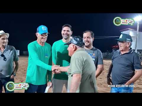 VAQUEJADA DE PEDRO AVELINO RN PARQUE ZÉ CADÓ.  2025 EVVDRONE