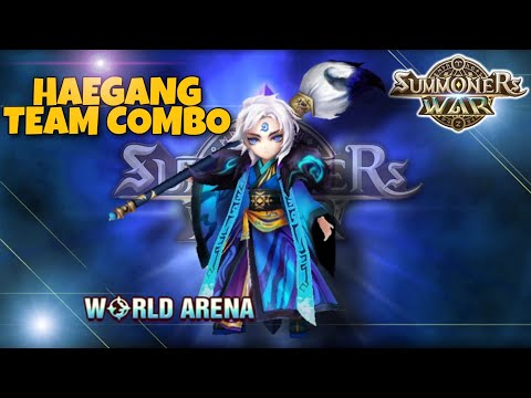 Haegang Team Combo in World Arena Ep. 2 - Summoners War