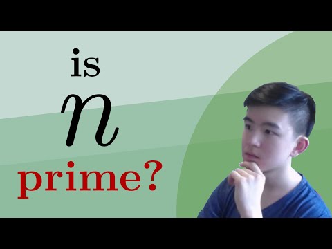 How To Tell If A Number Is Prime: The Miller-Rabin Primality Test