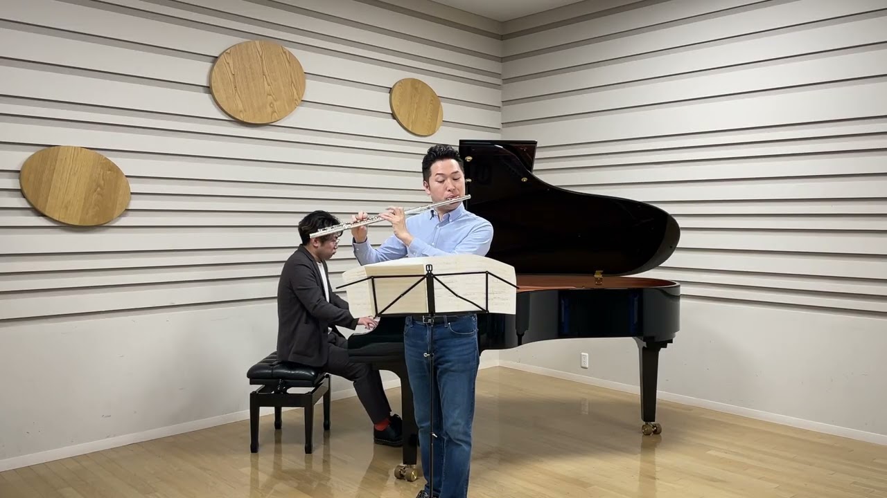 Liebermann Sonata リーバーマン:ソナタ  フルート神田勇哉