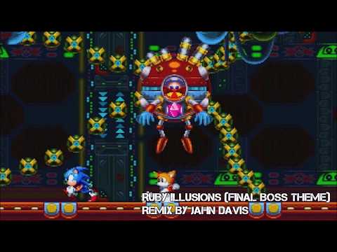 Sonic Mania OST - Ruby Illusions Remix