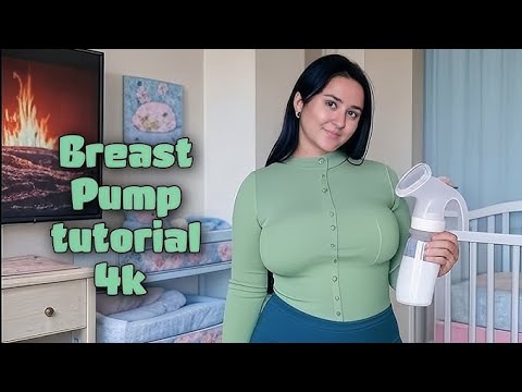 Breast Pump Tutorial for New Moms | Easy Step-by-Step Guide in 4K