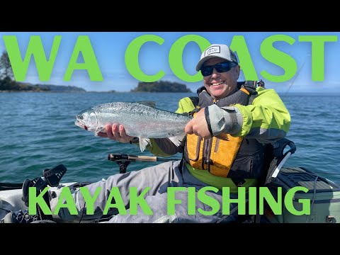 Coho, Rockfish, Lingcod, & Whales! Kayak Fishing the Washington Coast