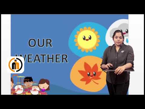 Cambridge Curriculum Grade 1 - Science - part 5 - Our weather