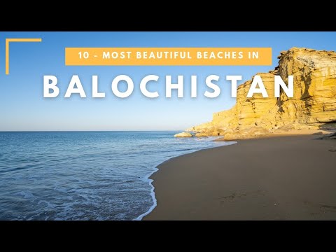 10 Most Beautiful Beaches in Balochistan - The Land with Untapped Tourism Potential [4K]