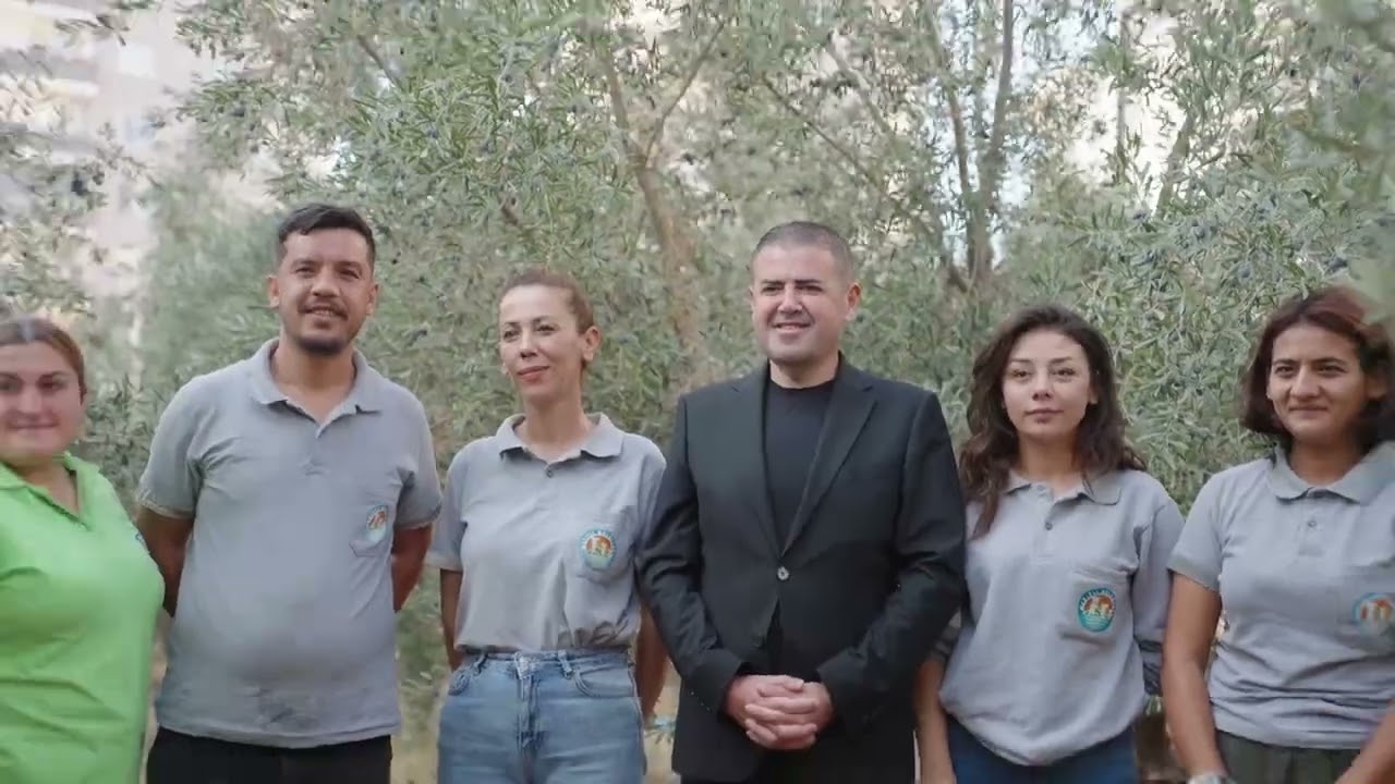 Mezitli’de Zeytin Hasadıyla Kız Çocuklarına Umut Oluyorlar