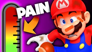 Nintendo Confirms... How Much Pain Mario Feels?