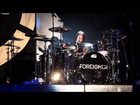 Foreigner~Chris Frazier drum solo
