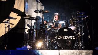 Foreigner~Chris Frazier drum solo