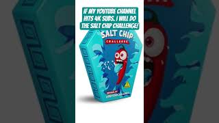subscribe @shaquinemusic4219 #salt #saltchipchallenge #onechip #challenge #viral #shorts #pokemon