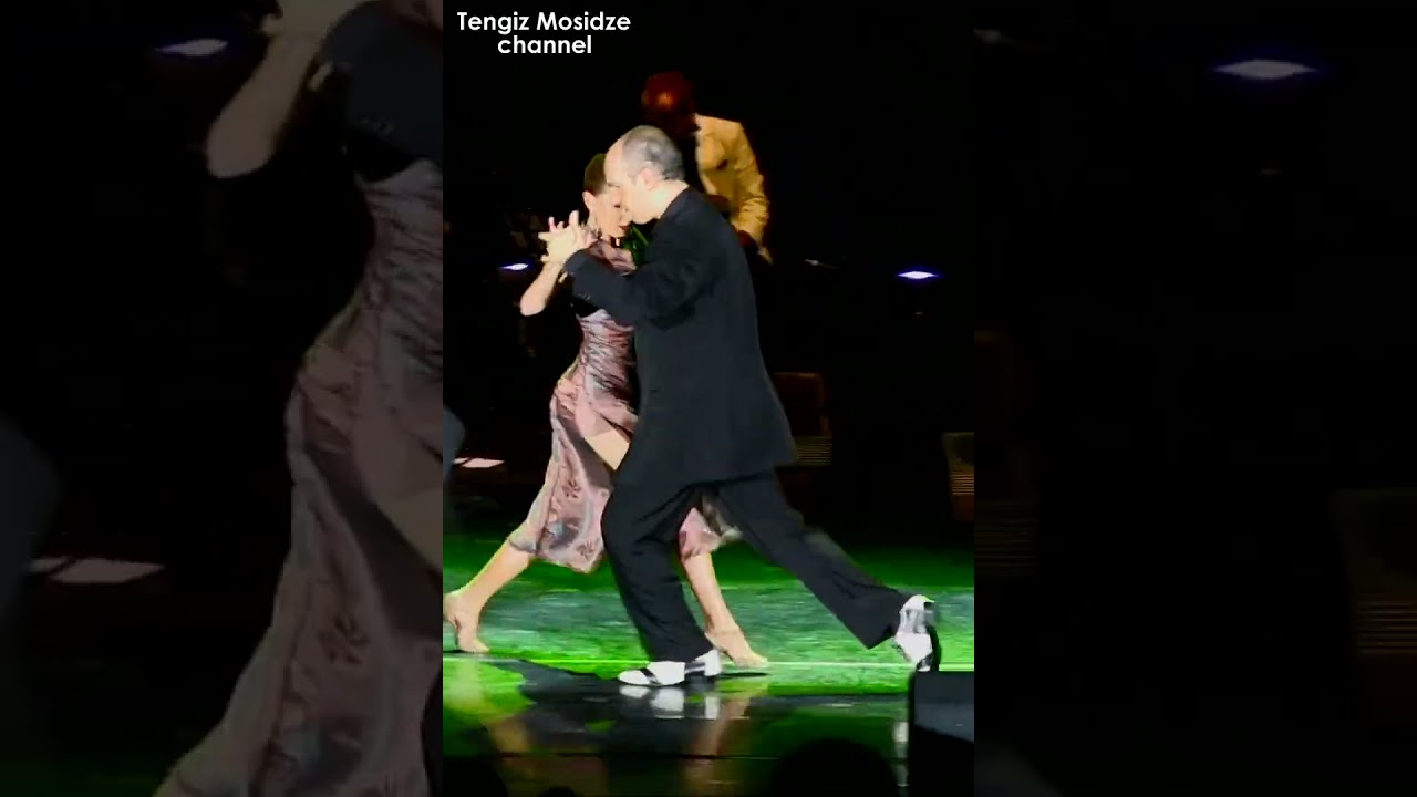 Tango dance video. 탱고 댄스 영상 🕺💃 Horacio Godoy and Magdalena Gutiérrez. #shorts #tango #dance