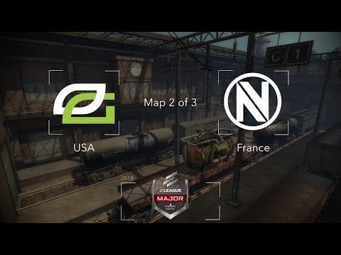 EnVyUs vs OpTic Map 2 (Train) - Europe Minor, ELEAGUE Major 2018