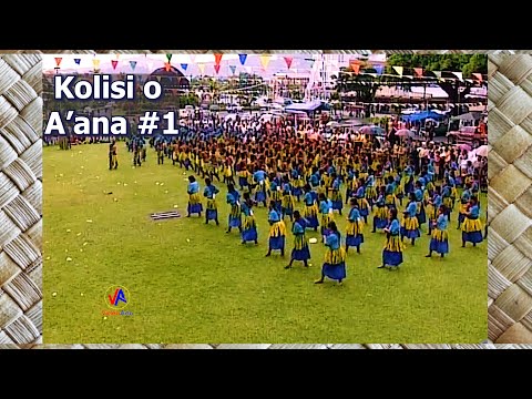 Video Aau Shorts : Kolisi o A'ANA # 1 - Siva fa'aleaganu'u