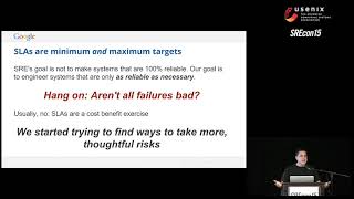 SREcon15 - Error Budgets and Risks