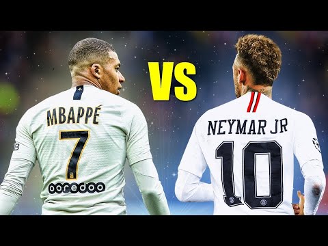 Neymar Jr Vs Kylian Mbappe 2020 Ratings🔵 Who Is Better