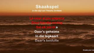 Skaakspel - ProTrax Karaoke Demo