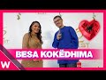🇦🇱 Besa Kokëdhima - “Zemrën n’dorë” INTERVIEW | Eurovision Albania 2024
