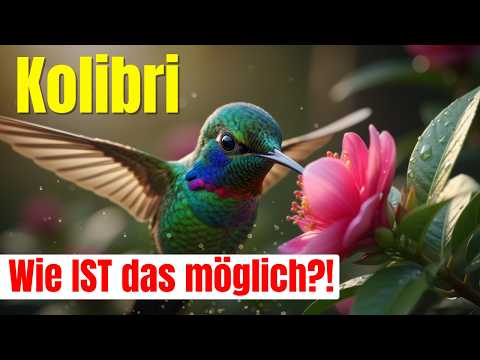 Kolibri Fakten: Wie kann dieser Vogel rückwärts fliegen?