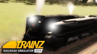 PRR 8750 vs PRR T1 in Trainz 2019