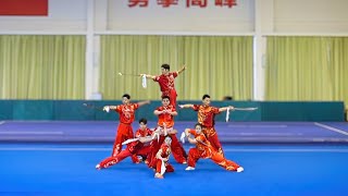 Download lagu [2020] Zhejiang Wushu Team - Group Set - China National Wushu Taolu Competition mp3