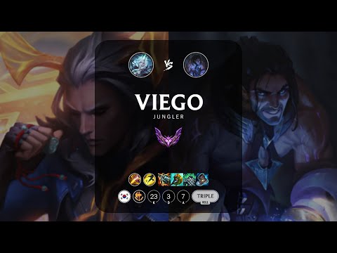 Viego Jungle vs Sylas - KR Master Patch 13.11