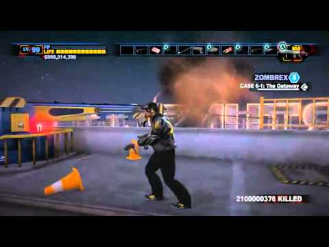 Dead Rising 2 Off the Record - TK tries to escape by helicopter - rooftop battle