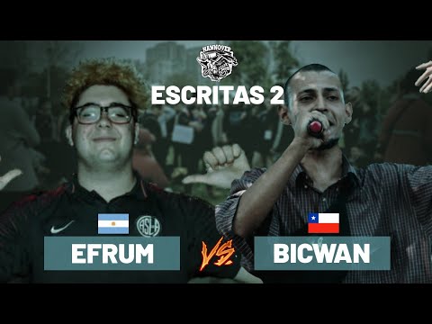 EFRUM 🇦🇷 vs. BICWAN: Octavos - Hannover Escritas Vol. 2