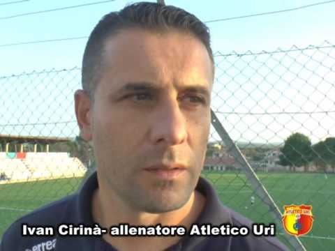 Mister Cirinà dopo Atletico Uri - Monastir 2-1 (6^ di Eccellenza)