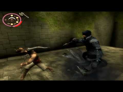 18.Prince of persia warrior within pc game gameplay Water and Gardens Garden Hall past