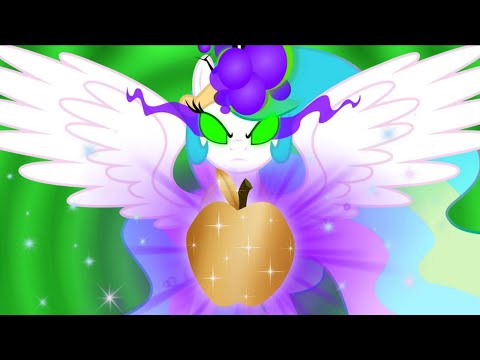 Celestia's DARK Secret 🍎 (MLP Analysis) - Sawtooth Waves