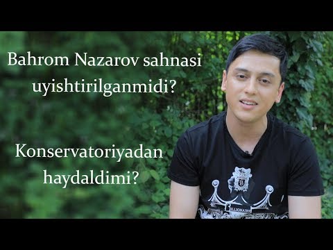 Sardor Tairov o‘qishdan ‘haydalgan’i, va’dasida turmagani, nashida aytolmayotgani sababi
