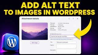 How to Add Alt Text to Images in WordPress (Step-by-Step)