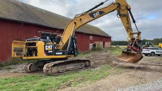 Caterpillar 324E L tracked excavator for sale - Image 4 | Machineryline AM Caterpillar 324E L tracked excavator | Image 4 - Machineryline