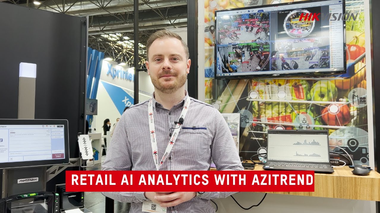 EuroShop 2023 - Retail AI Analytics with AziTrend