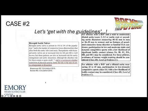 Updated AHA/ACC Guidelines for Competitive Sports for Athletes with Cardiovascular Abnormalities