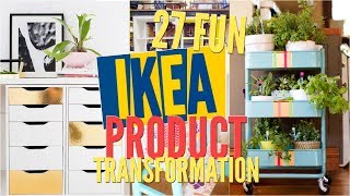 27 Fun IKEA Product transformation ideas Remake